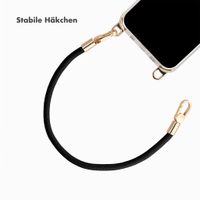 Selencia Universal Armband mit 2 Haken - Schwarz