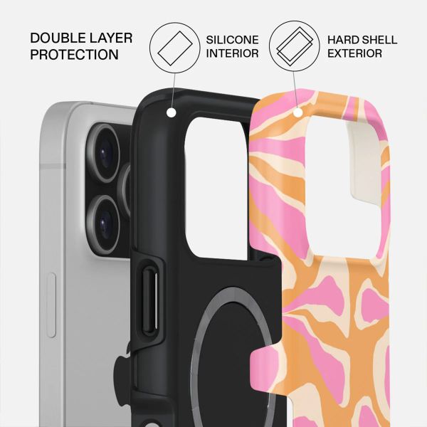 Burga Tough Back Cover MagSafe Apple iPhone 17 Pro - Aloha