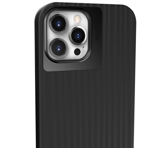 Nudient Bold Case für das iPhone 12 Pro Max - Charcoal Black