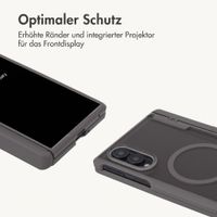 imoshion Color Guard mit MagSafe und Ständer Samsung Galaxy Z Fold 8 - Grau