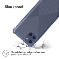 imoshion Shockproof Case Samsung Galaxy A03 - Transparent