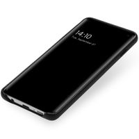 Selencia Gaia Backcover in Schlangenoptik für das Samsung Galaxy S10