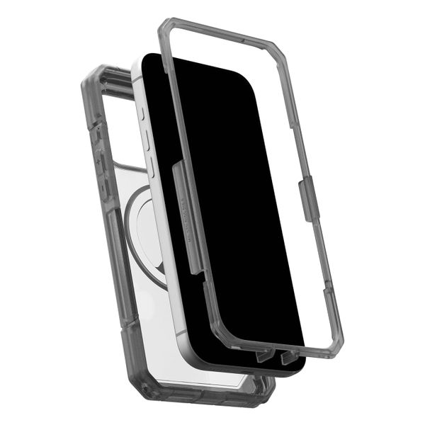 UAG Trooper Backcover mit Magnet Apple iPhone 17 Pro - Ash Clear