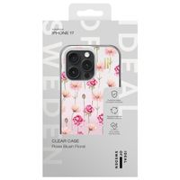 iDeal of Sweden Mirror Case Apple iPhone 17 - Rose Blush Floral