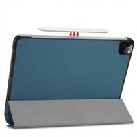 imoshion Trifold Klapphülle Apple iPad Pro 11 (2022 / 2021 / 2020 / 2018) - Dunkelgrün