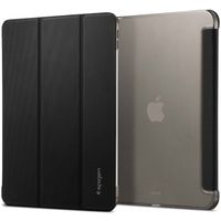 Spigen Liquid Air Folio Klapphülle für das iPad 10 (2022) 10.9 Zoll - Schwarz