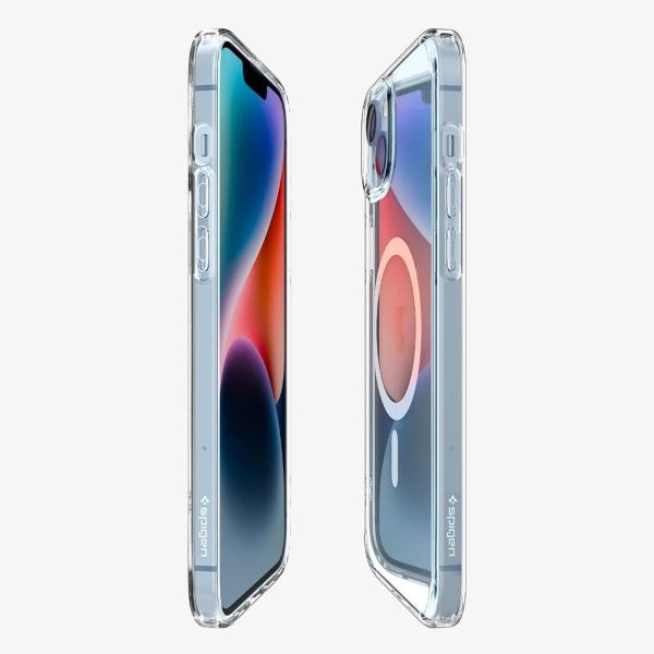 Spigen Ultra Hybrid Backcover MagSafe Apple iPhone 14 - White