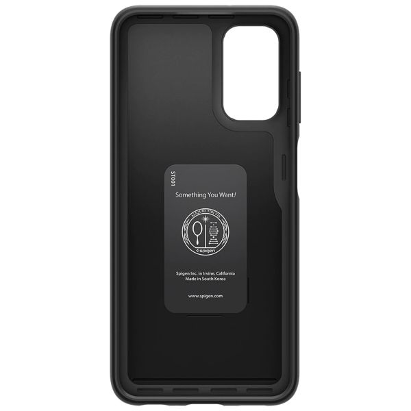 Spigen Thin Fit™ Hardcase für das Samsung Galaxy A13 (4G) - Schwarz