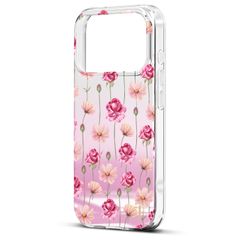 iDeal of Sweden Mirror Case Apple iPhone 17 Pro Max - Rose Blush Floral