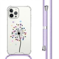imoshion Design Hülle mit Band Apple iPhone 12 Pro Max - Sandstone Dandelion