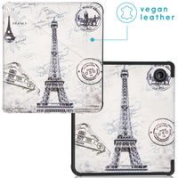 imoshion Design Klappbare Klapphülle Kobo Libra 2 / Tolino Vision 6 - Paris