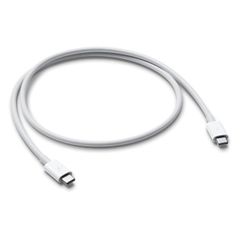 Apple ﻿Thunderbolt 3 Kabel – Ladekabel für Apple MacBooks  – 0,8 Meter  – Weiß