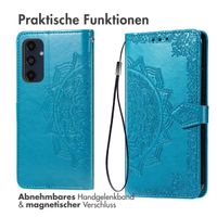 imoshion Mandala Klapphülle Samsung Galaxy A16 - Türkis