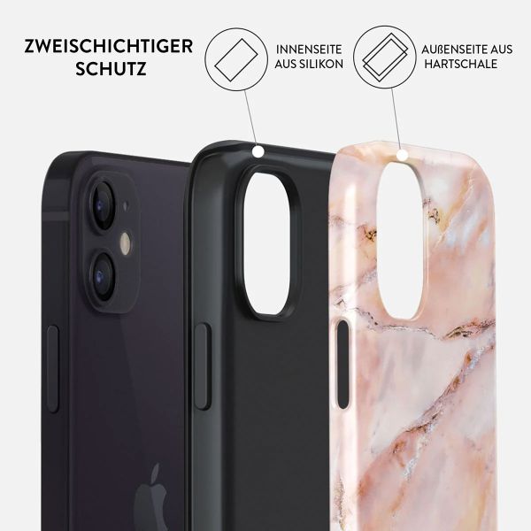 Burga Tough Back Cover für das iPhone 12 (Pro) - Morning Sunshine