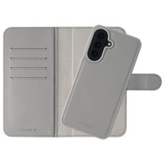 Selencia Olyn Abnehmbare Bookcase mit MagSafe Samsung Galaxy A57 (5G) - Grau