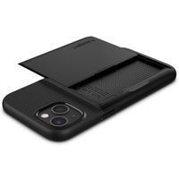 Spigen Slim Armor CS Case für das Apple iPhone 13 - Schwarz