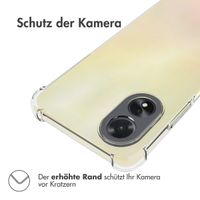 imoshion Shockproof Case für das Oppo A18 - Transparent