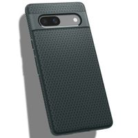 Spigen Liquid Air™ Case für das Google Pixel 7a - Abyss Green