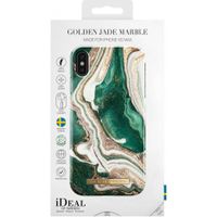 iDeal of Sweden Golden Jade Marble Fashion Back Case für das iPhone Xs Max