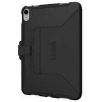 UAG Scout Klapphülle Apple iPad 11 (2025) 11 Zoll A16 / iPad 10 (2022) 10.9 Zoll - Black