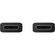 Samsung Original USB-C-zu-USB-C-Kabel in Fabrikverpackung - 1 meter - 25 Watt - Schwarz