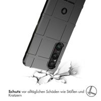 imoshion Rugged Shield Backcover für das Sony Xperia 1 VI - Schwarz