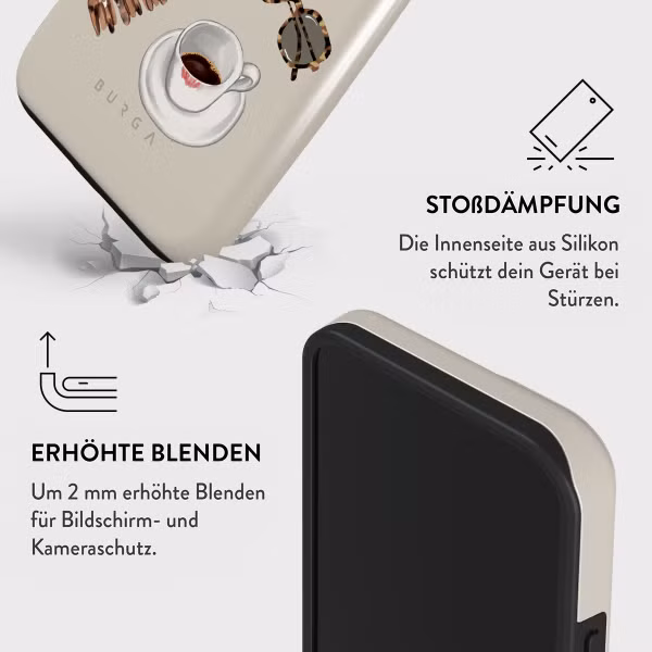 Burga Tough Back Cover MagSafe Apple iPhone 14 - Boss Babe