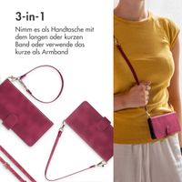 imoshion Klapphülle mit Kordel Apple iPhone 12 (Pro) - Rot