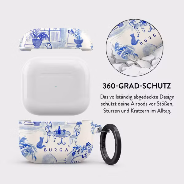 Burga Hard Case Apple AirPods 3 - Sobremesa