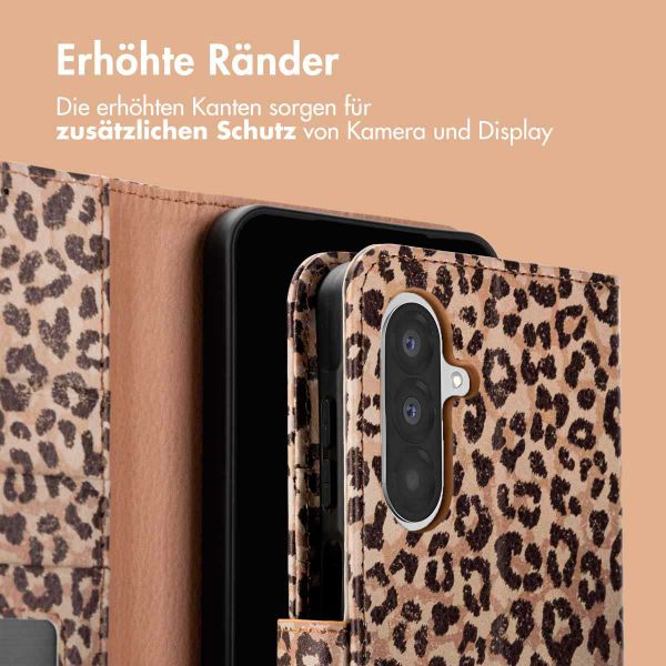 imoshion Design Klapphülle Samsung Galaxy A26 - Leopard Mood