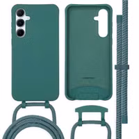 imoshion Color Backcover mit abtrennbarem Band für das Samsung Galaxy A55 - Dark Green