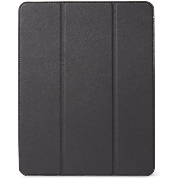 Decoded Leather Slim Klapphülle Apple iPad Pro 11 (2020) - Schwarz