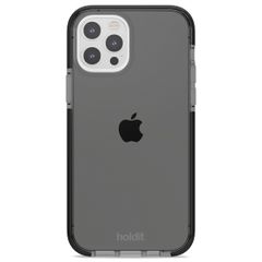 Holdit Seethru Case Apple iPhone 12 (Pro) - Schwarz