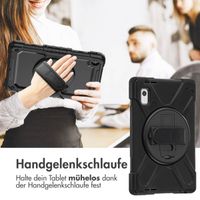 imoshion Tablet Cover mit Handriemen und Schulterriemen für das Lenovo Tab M9 - Schwarz