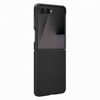 Samsung Original KindSuit Vegan Leather Case Samsung Galaxy Z Flip 7 - Black