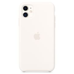Apple Silikon-Case weiß für das Apple iPhone 11