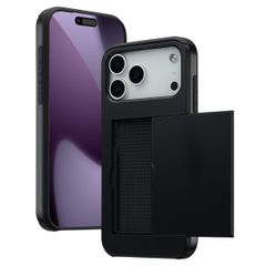 imoshion Backcover mit Kartenfach Apple iPhone 17 Pro Max - Schwarz