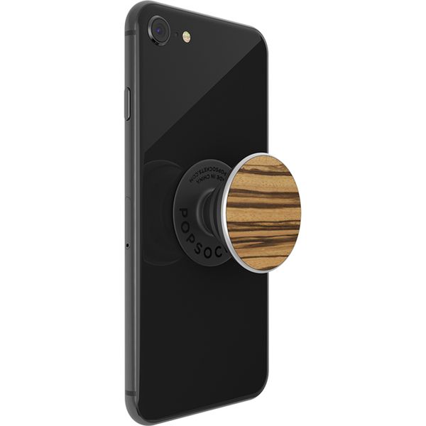 PopSockets Zebrawood