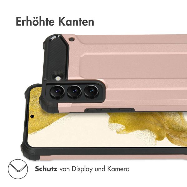 imoshion Rugged Xtreme Case Samsung Galaxy S22 Plus - Rosé gold