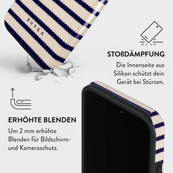 Burga Tough Back Cover für das iPhone 14 Pro Max - Old Money