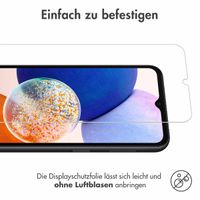 imoshion Bildschirmschutzfolie Gehärtetes Glas für das Samsung Galaxy A14 (5G/4G)