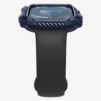 Spigen Rugged Armor™ Hülle für Apple Watch Series 10 - 42 mm - Navy Blue