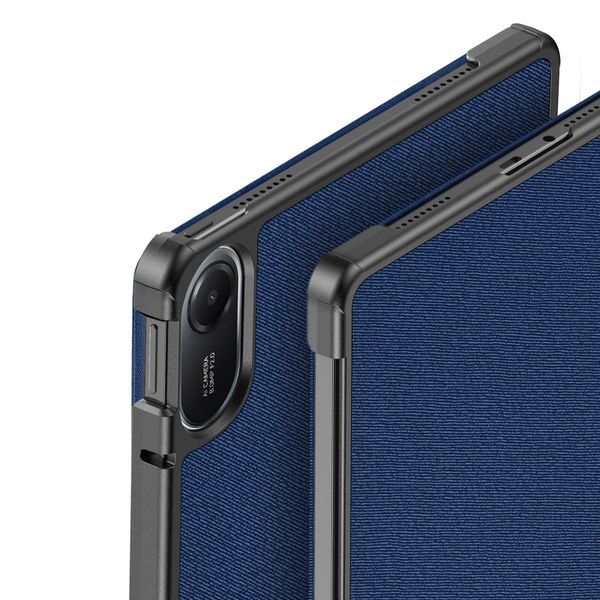 Dux Ducis Domo Klapphülle Xiaomi Redmi Pad 2 - Dunkelblau