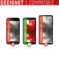 Displex Bildschirmschutzfolie Real Glass für das Samsung Galaxy Xcover 5