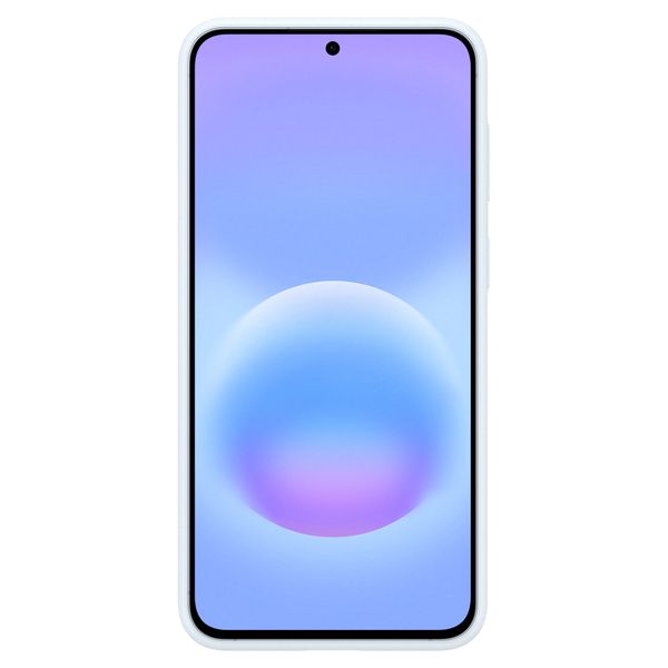 Samsung Original Silikon Cover Samsung Galaxy A57 (5G) - Light Blue