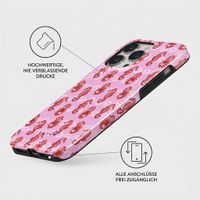 Burga Tough Back Cover MagSafe Apple iPhone 15 Pro - Coral Reef