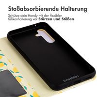 imoshion Design Klapphülle Samsung Galaxy A54 (5G) - Citrus Dream