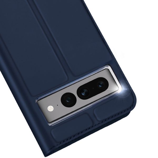 Dux Ducis Slim TPU Klapphülle für das Google Pixel 7 Pro - Dunkelblau