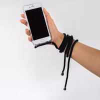 imoshion Backcover mit Band für das Google Pixel 9 / 9 Pro - Schwarz