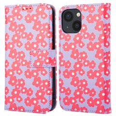 imoshion Design Klapphülle iPhone 13 - Dusty Rose Blossoms